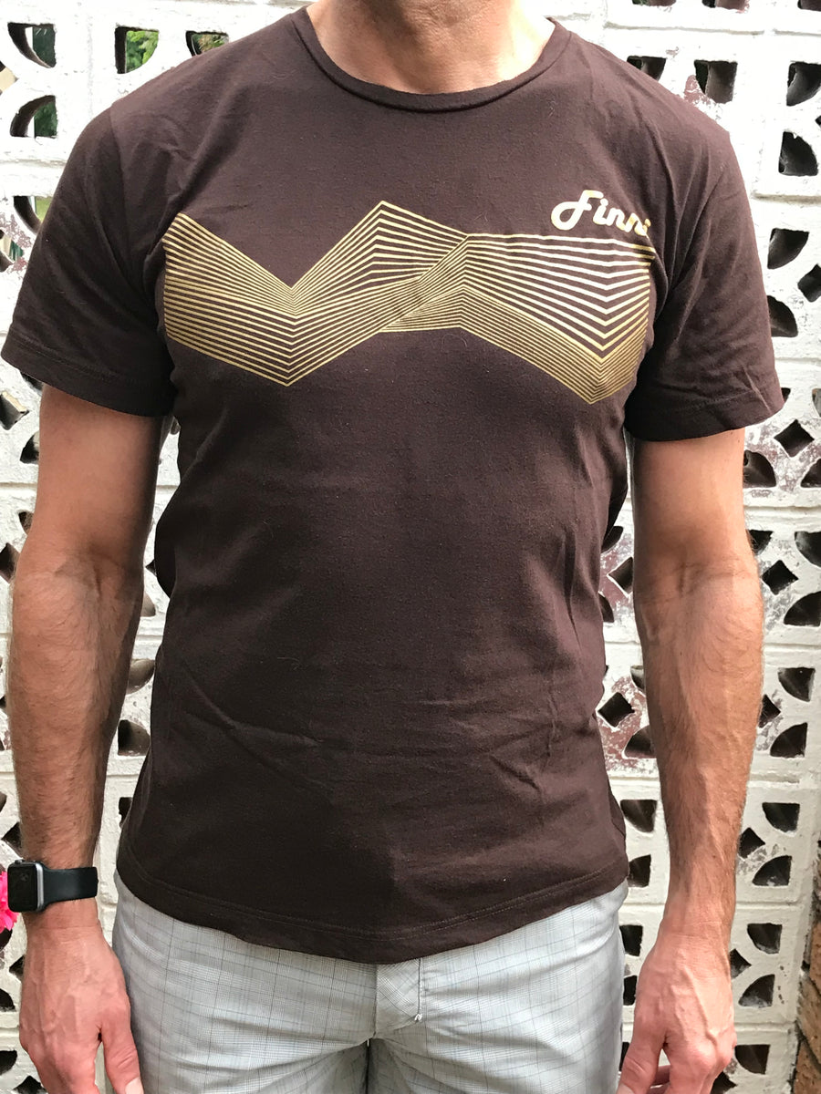 3D Hilltop T-Shirt Brown